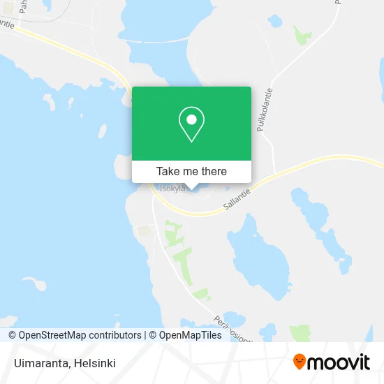Uimaranta map