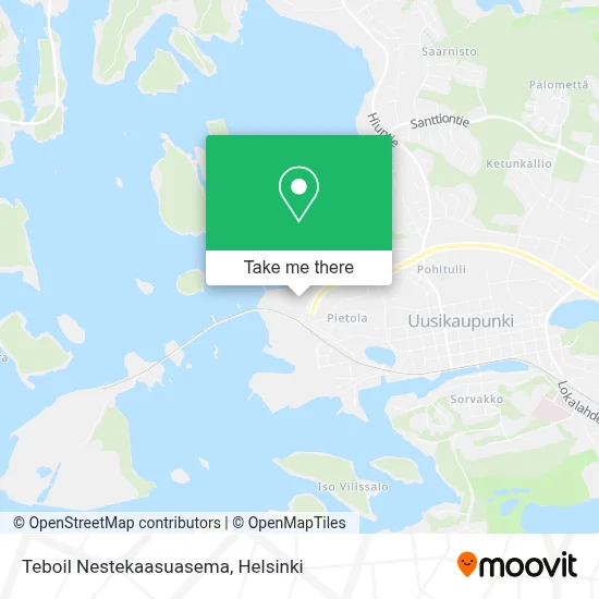 Teboil Fuel Station map