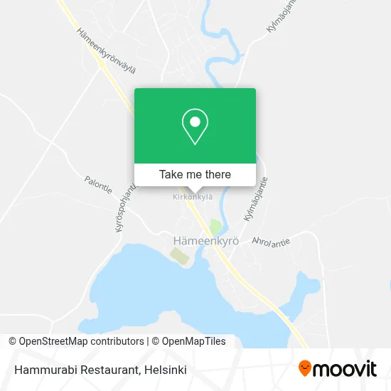 Hammurabi Restaurant map
