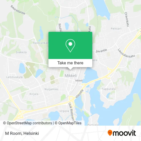 M Room map