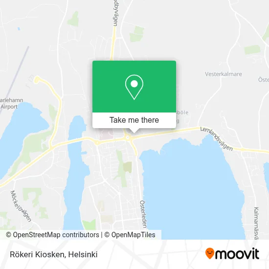 Smokehouse Kiosk map