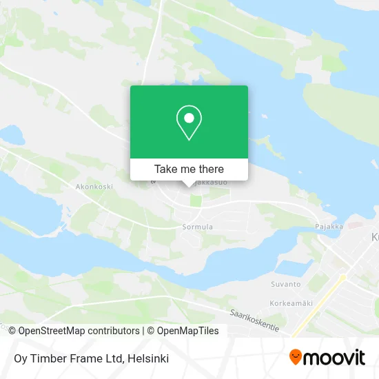 Timber Frame Ltd map