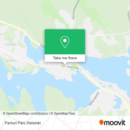 Hairdresser Pair map