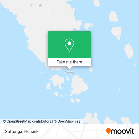 Sottunga map