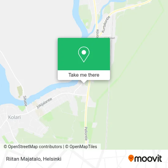 Riitta's Guesthouse map