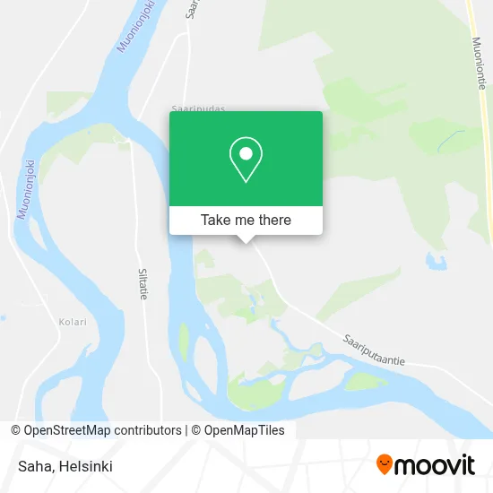 Saha map
