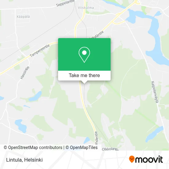 Lintula map