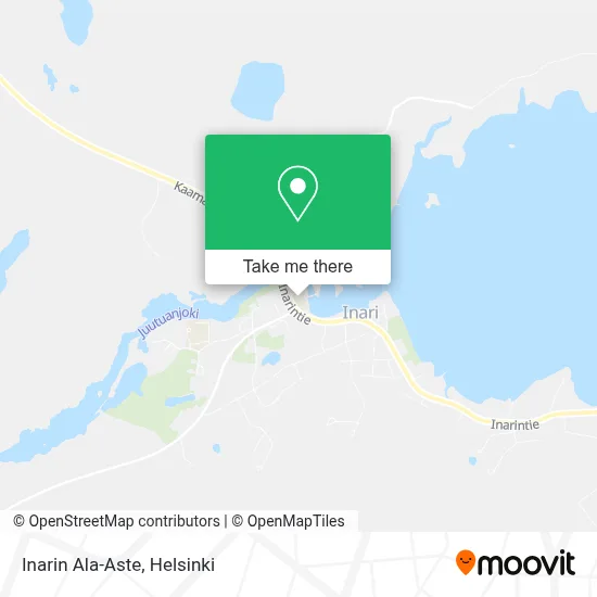 Inari Lower Elementary School map