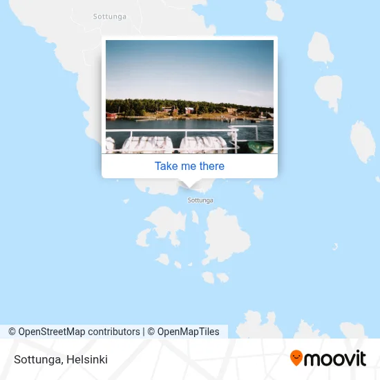 Sottunga map