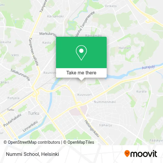 Nummi School map