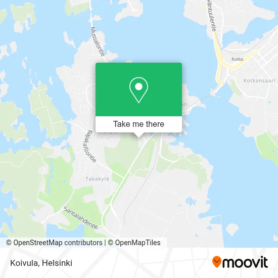 Koivula map