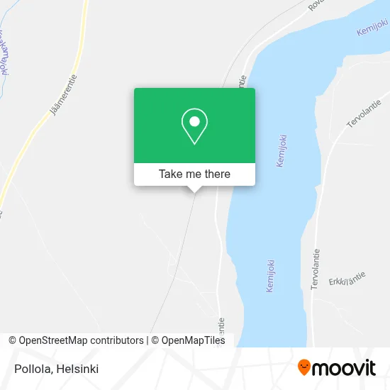 Pollola map