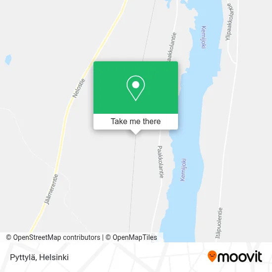 Pyttylä map