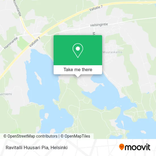 Huusari Pia Stable map