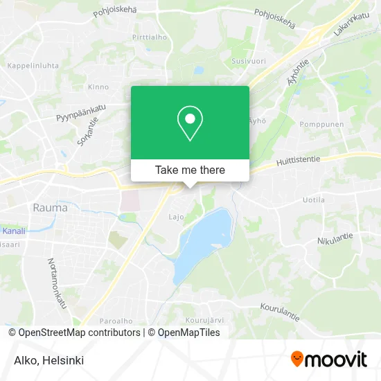 Alko map