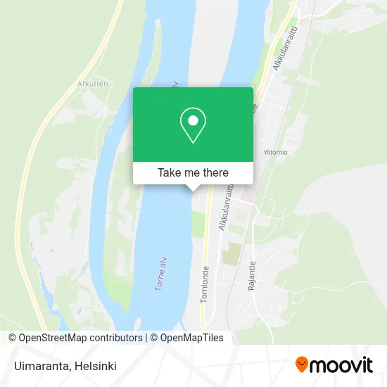 Uimaranta map