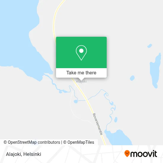 Alajoki map
