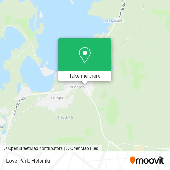 Love Park map