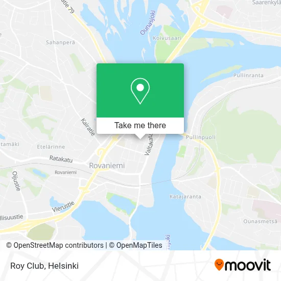 Roy Club map