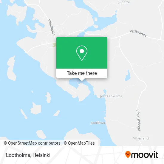 Lootholma map