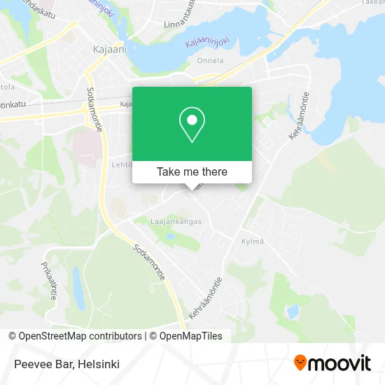 Peevee Bar map