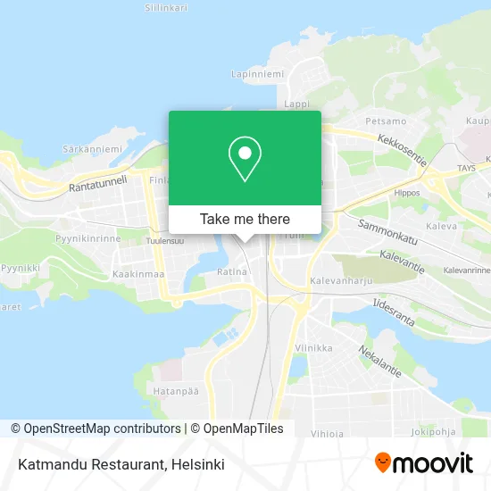 Katmandu Restaurant map