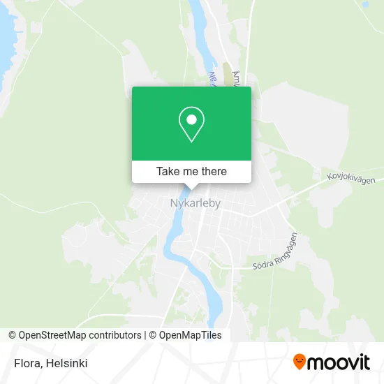 Flora map