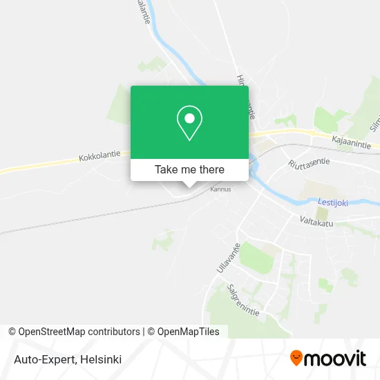 Auto-Expert map