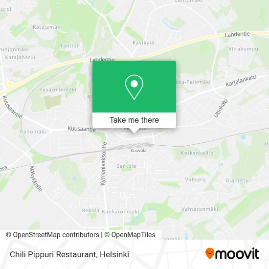 Chili Pippuri Restaurant map