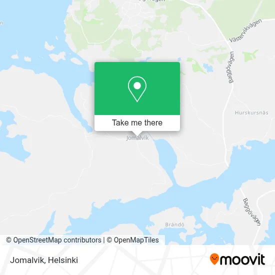 Jomalvik map