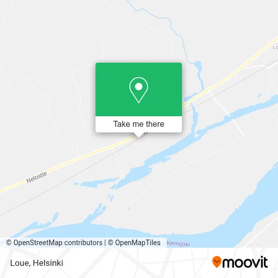 Loue map