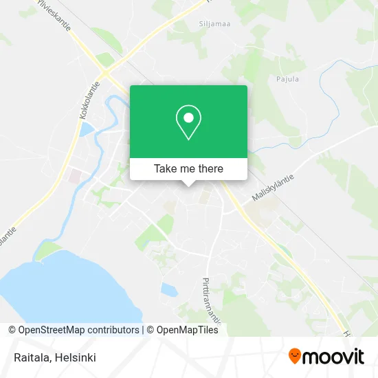 Raitala map