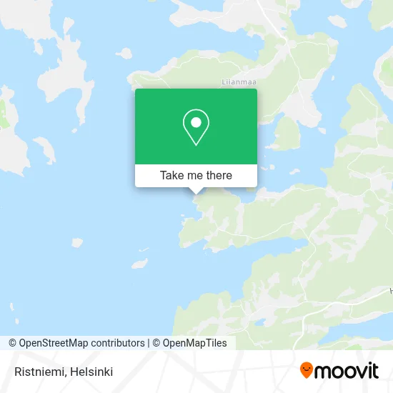 Ristniemi map