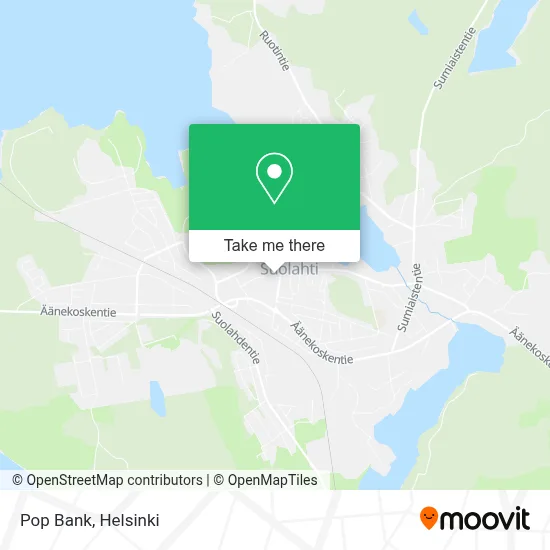 Pop Bank map