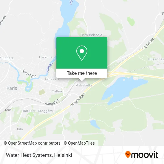 Water Heat Systems map