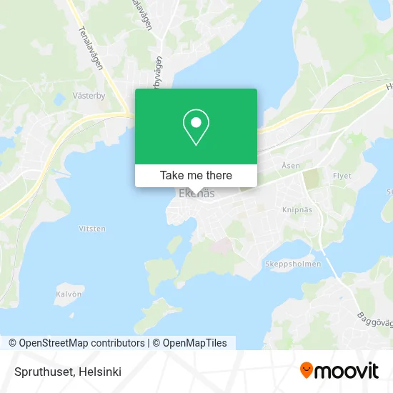 Spruthuset map