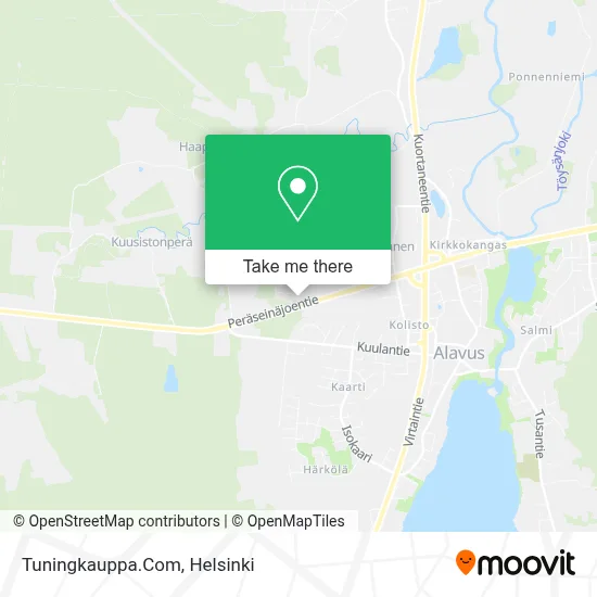 Tuning Shop map