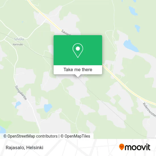 Rajasalo map