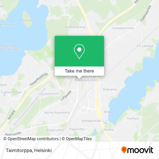 Seedling Cottage map