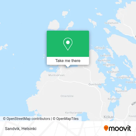 Sandvik map