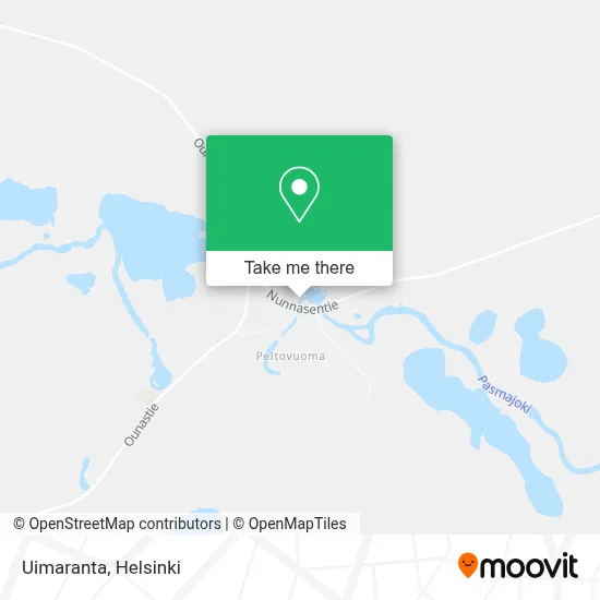 Uimaranta map