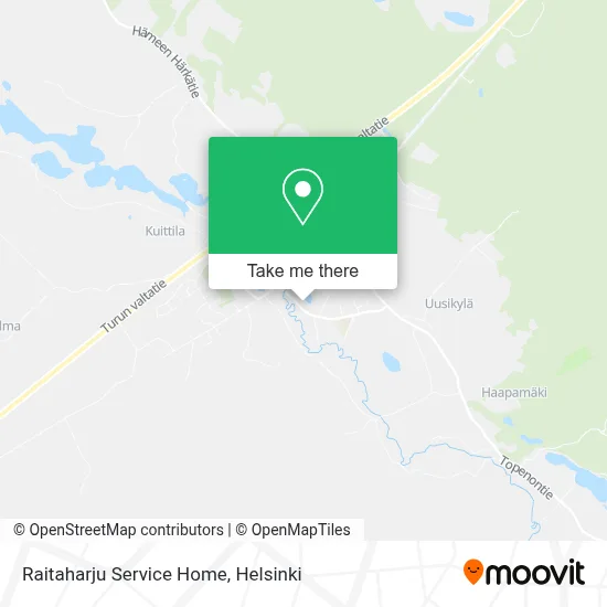 Raitaharju Service Home map