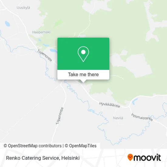 Renko Catering map