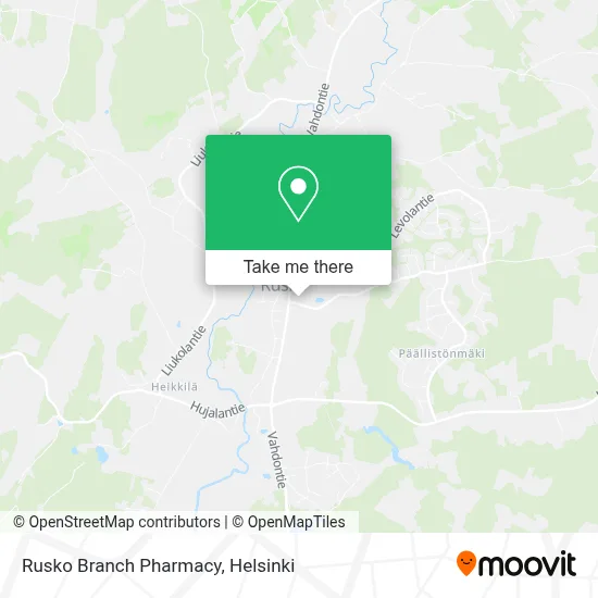 Rusko Branch Pharmacy map