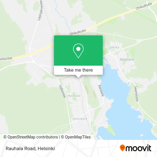 Rauhala Road map