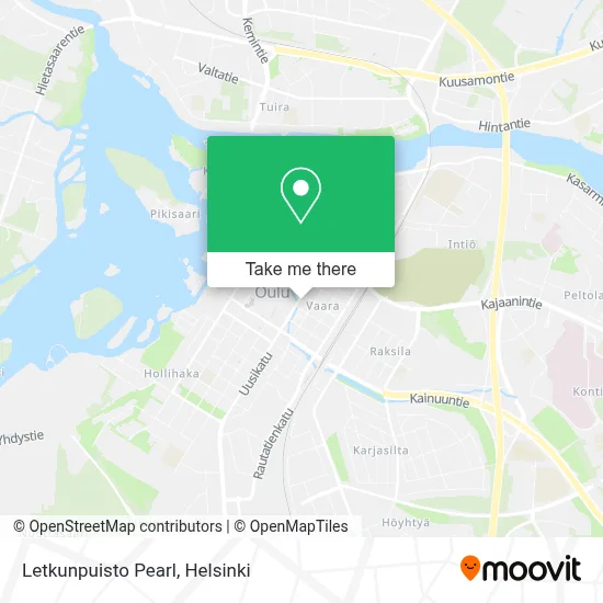 Letkunpuisto Helmi map