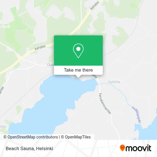 Beach Sauna map