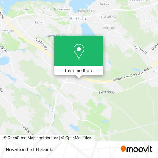 Novatron Ltd map
