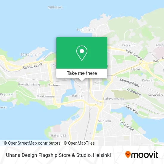 Uhana Design Flagship Store & Studio map