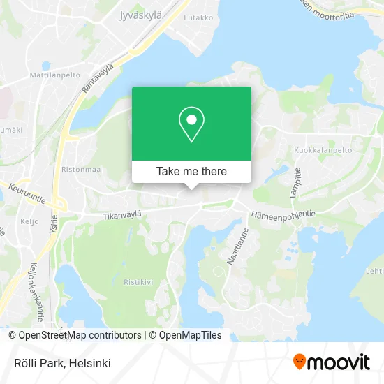 Rölli Park map